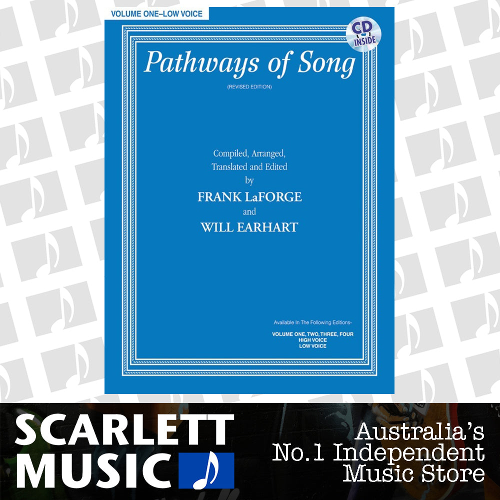 Pathways Of Song Volume 1 Book/CD Low — view 2