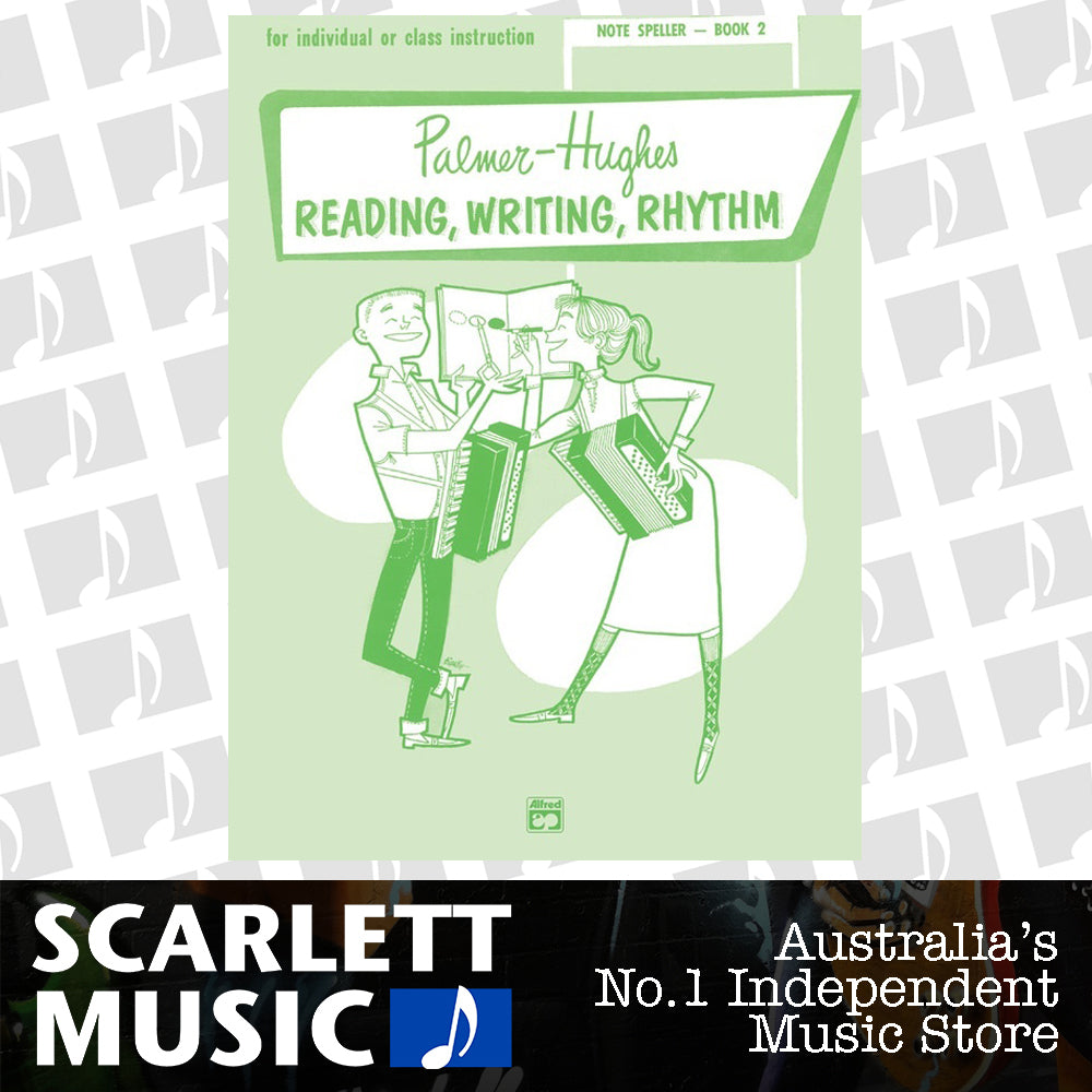 Palmer-Hughes Accordion Course Note Speller Book 2 — view 2