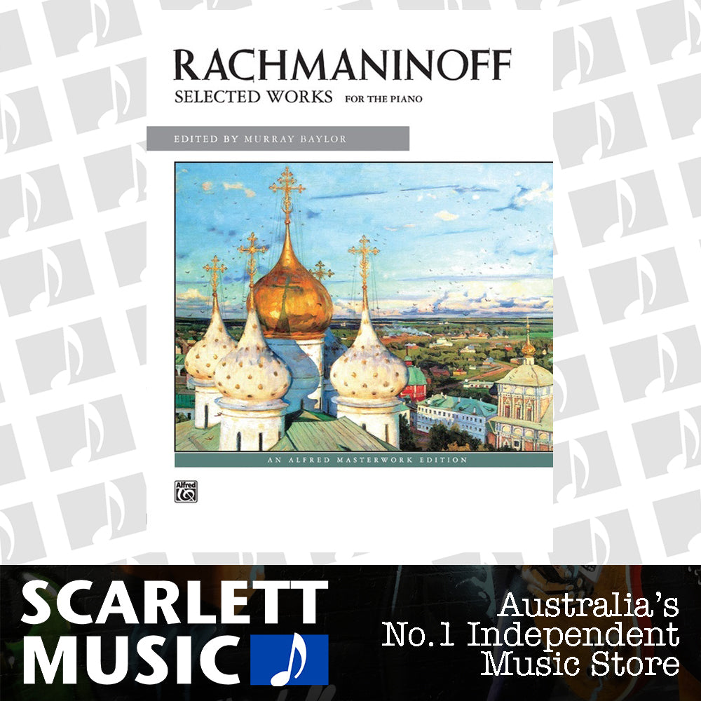 Selected Works Piano — view 2