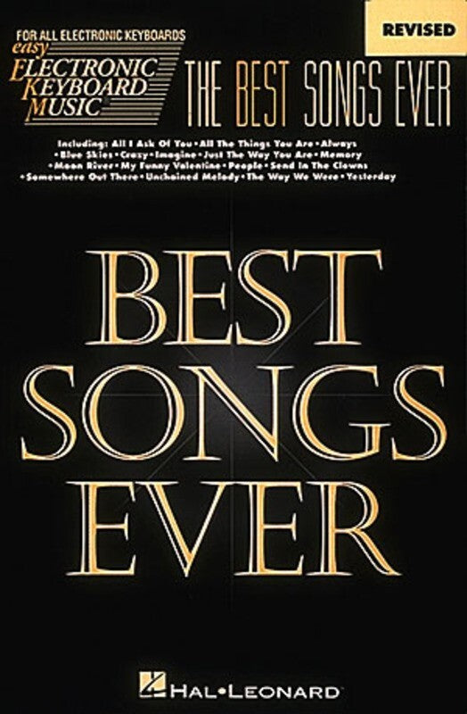 Ekm 52 Best Songs Ever (C/R)