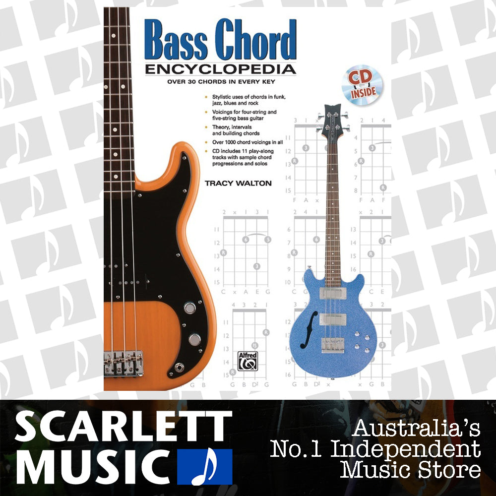 Bass Chord Encyclopedia Book with CD — view 2
