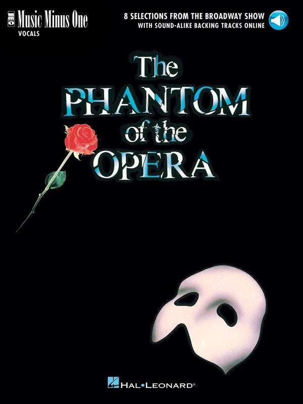 The Phantom of the Opera — Vocals, Book/Online Audio (Music Minus One)