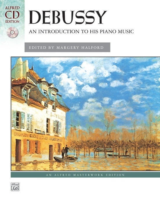 Debussy Introduction To His Piano Music Book/CD