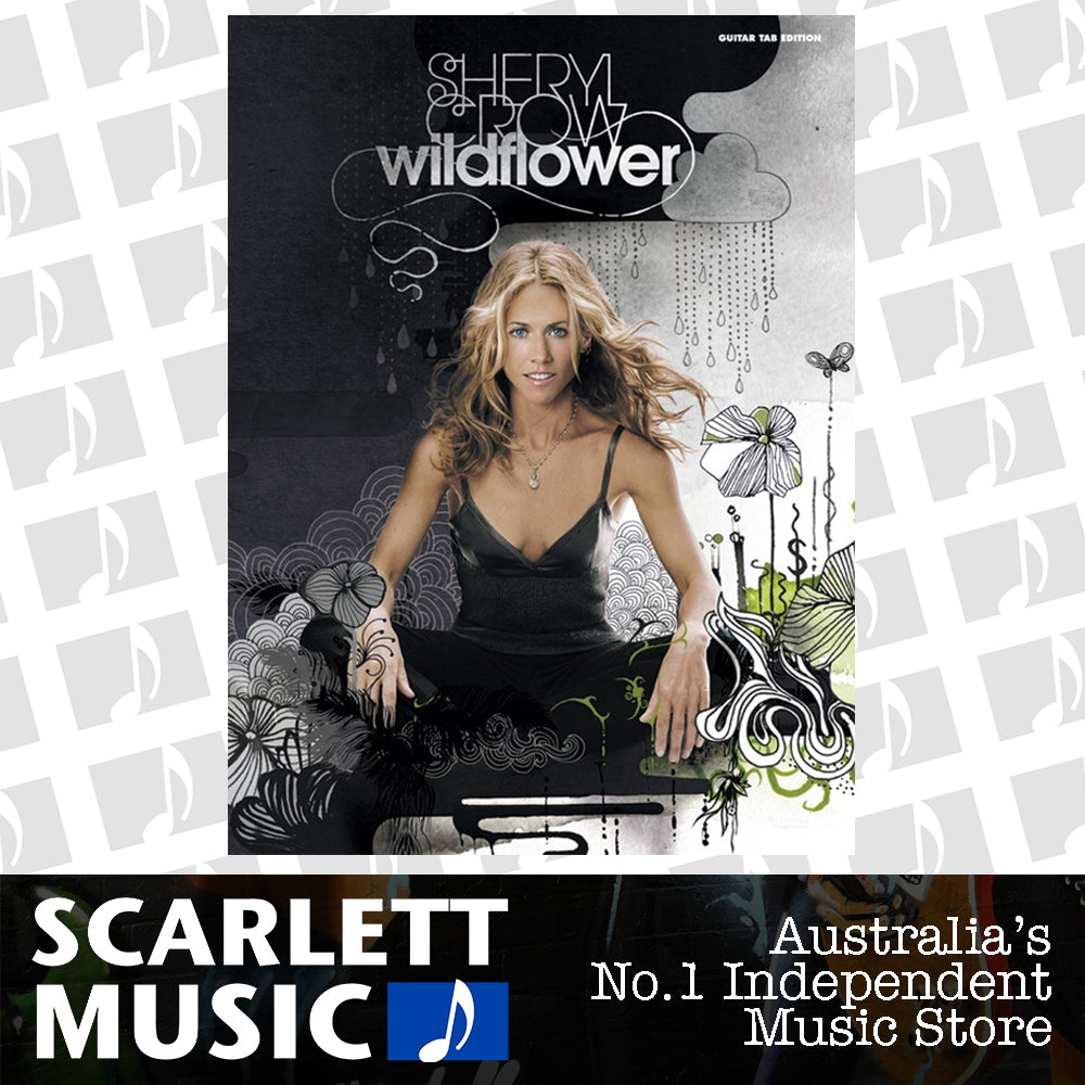 Wildflower Guitar Tab Sheet Music — view 2