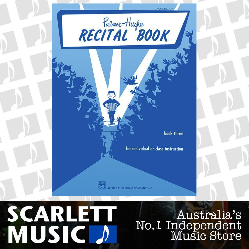 Palmer-Hughes Accordion Course Recital Book 3 — view 2