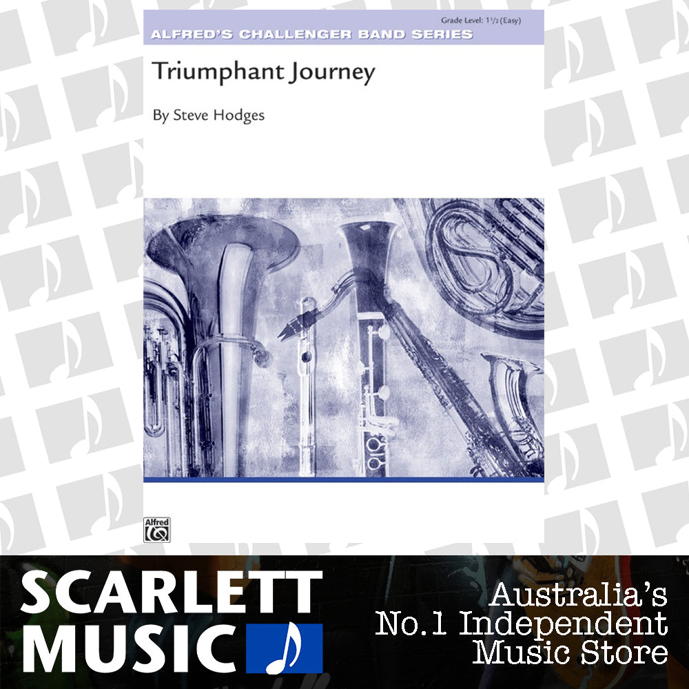 Triumphant Journey Concert Band Sheet Music Grade 1.5 — view 2