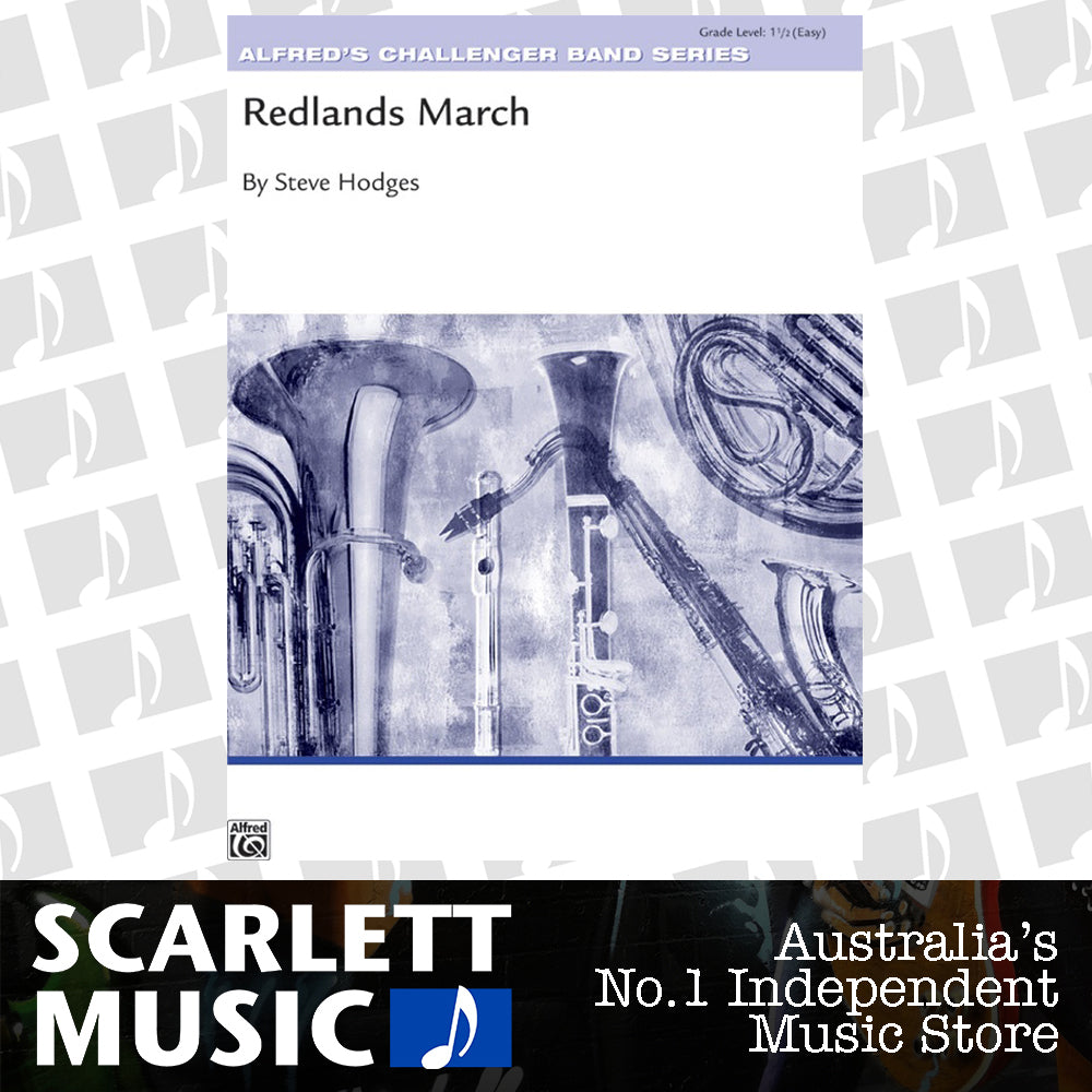 Redlands March Concert Band Gr 1.5 — view 2