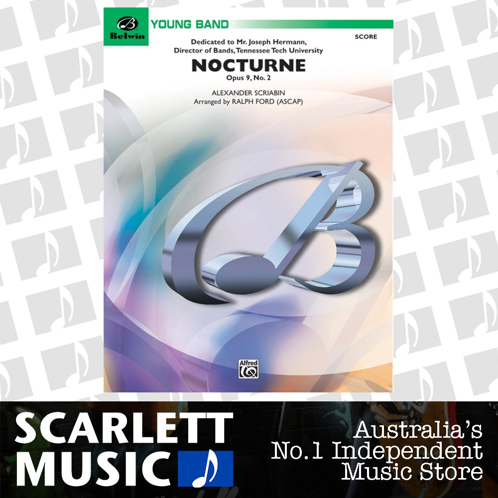 Nocturne Op 9 No 2 Concert Band Gr 2 — view 2