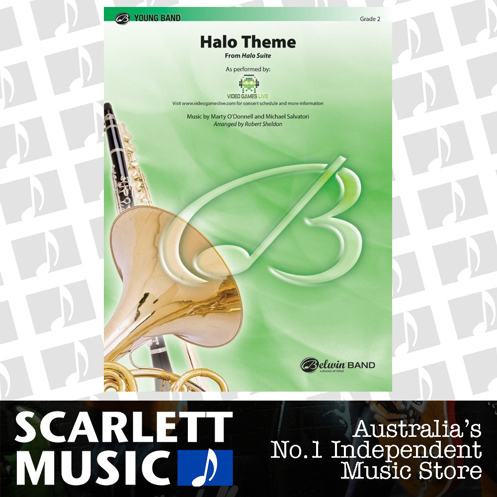 Halo Suite Themes Concert Band Gr 2 — view 2