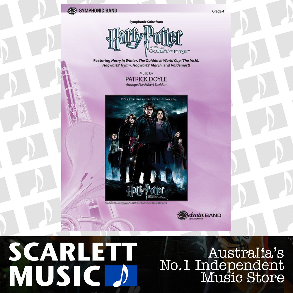 Harry Potter & Goblet Of Fire Symph Suite Concert Band Gr 4 — view 2