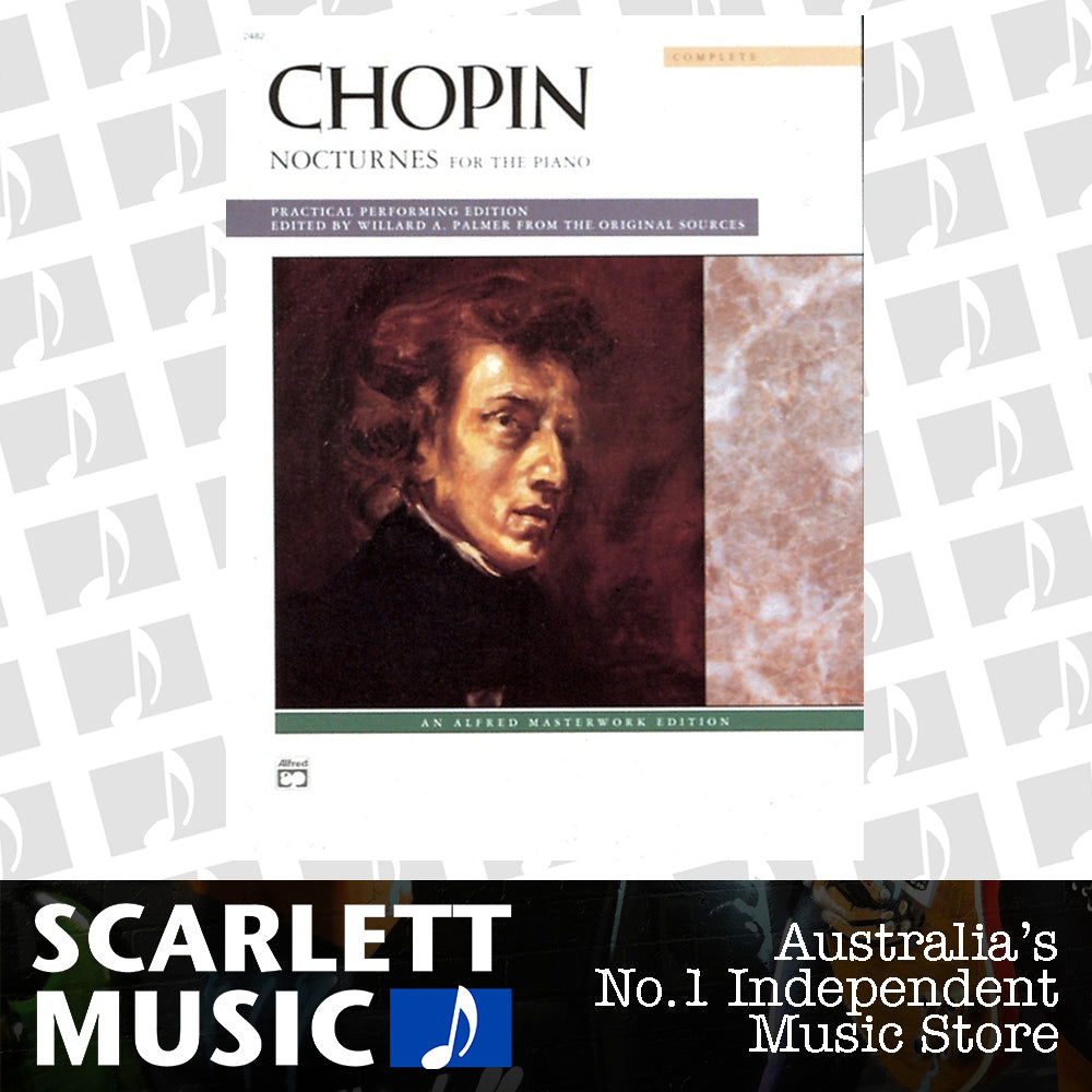Chopin Nocturnes (Complete) Piano — view 2