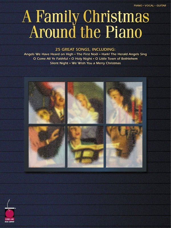 Family Christmas Around The Piano PVG (Softcover Book)