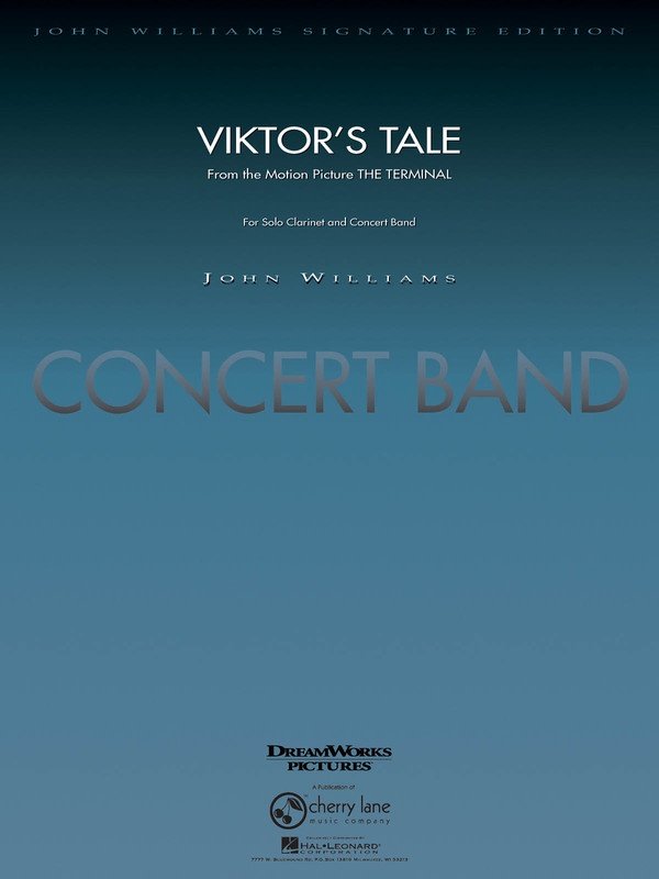 Viktor'S Tale From The Terminal Solo Clar Band (Cherry Lane Music)