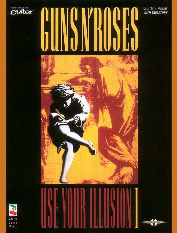 Guns N Roses Use Your Illusion I Guitar Tab Songbook