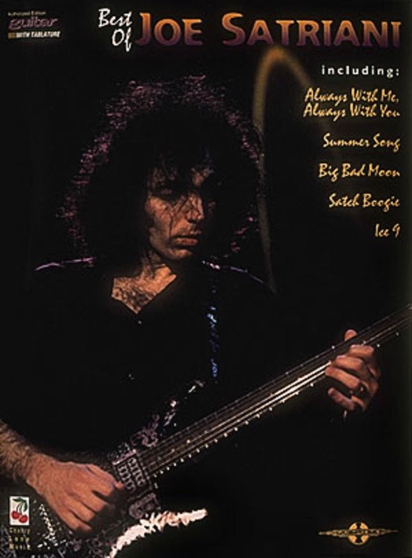 Best of Joe Satriani — Guitar TAB, Play It Like It Is (Cherry Lane Music)