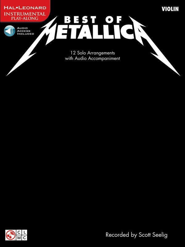 Best Of Metallica For Violin Bk/Ola (Cherry Lane Music)