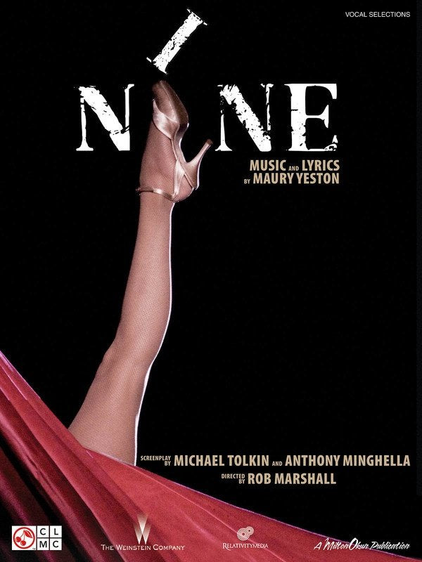 Nine: Movie Vocal Selections — Piano/Vocal/Guitar (Cherry Lane Music)