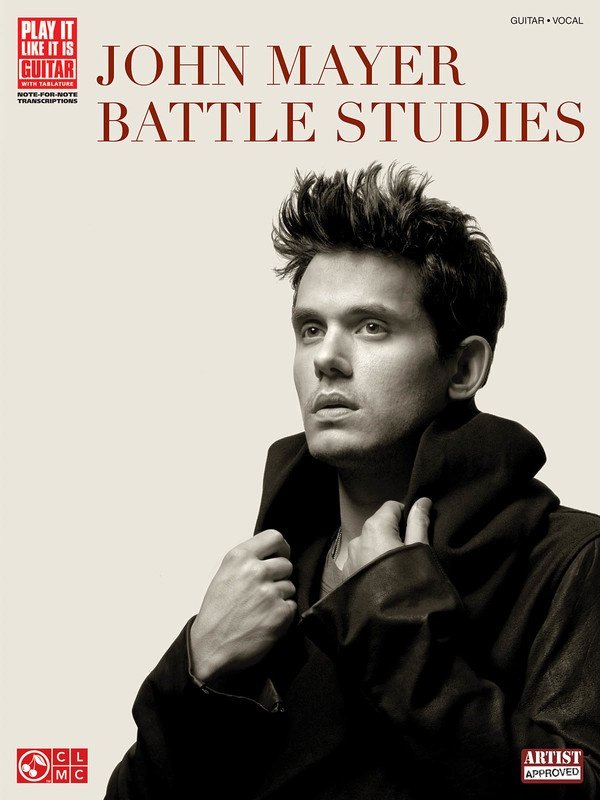 Battle Studies — Guitar TAB with Lyrics & Chords (Cherry Lane Music, Play It Like It Is)