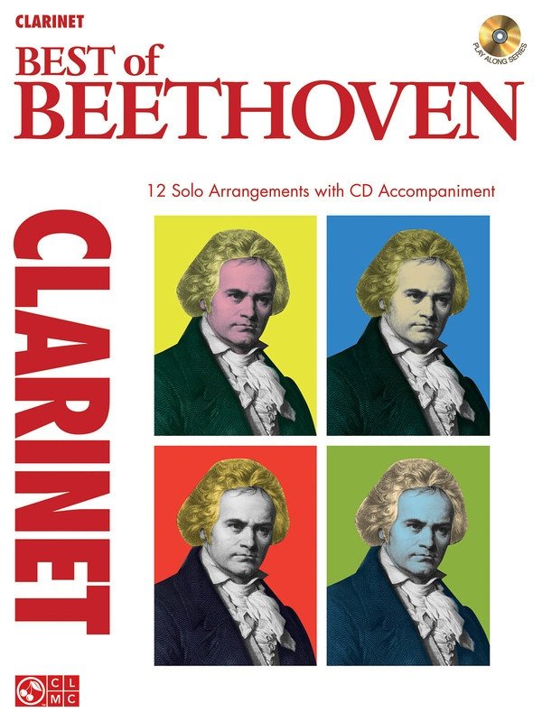 Best of Beethoven — Clarinet, Book & CD (Cherry Lane Music)