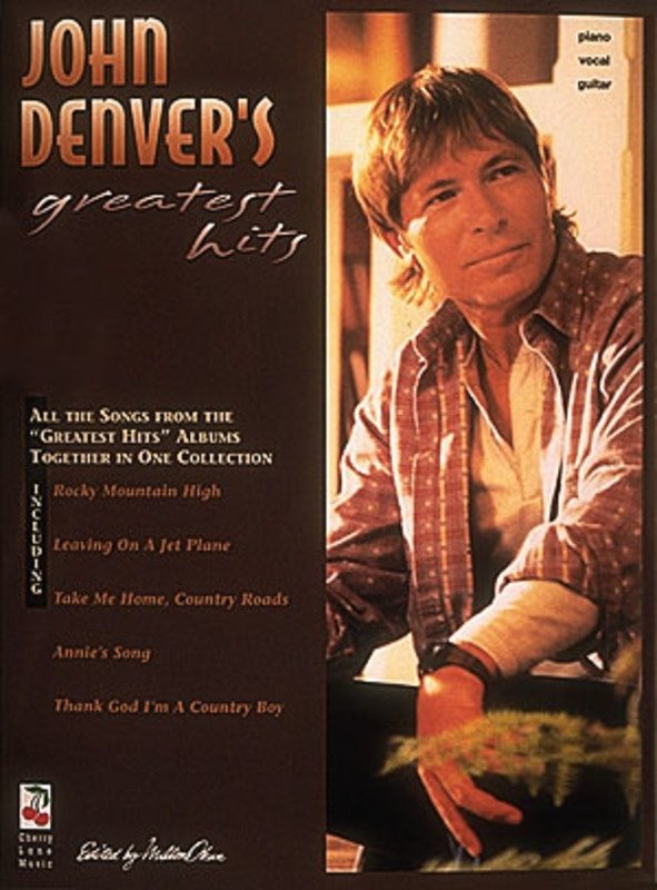 John Denver Greatest Hits Bk 1-3 Pvg (Cherry Lane Music)