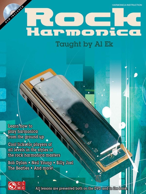 Rock Harmonica — Book & DVD (Cherry Lane Music)