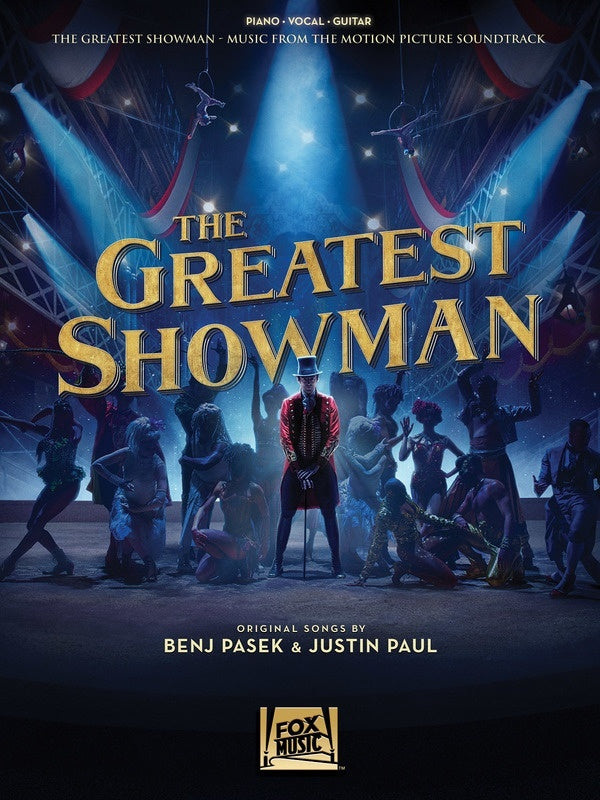 The Greatest Showman Movie Soundtrack PVG Songbook