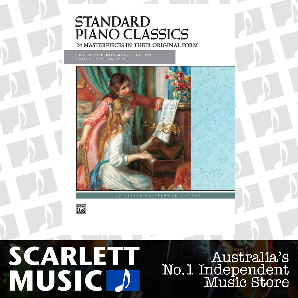 Standard Piano Classics Sheet Music — view 2