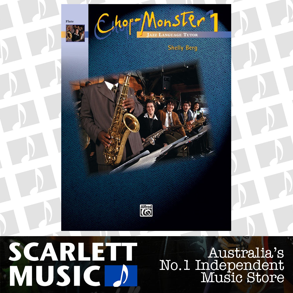 Chop Monster Book 1 Flute — view 2
