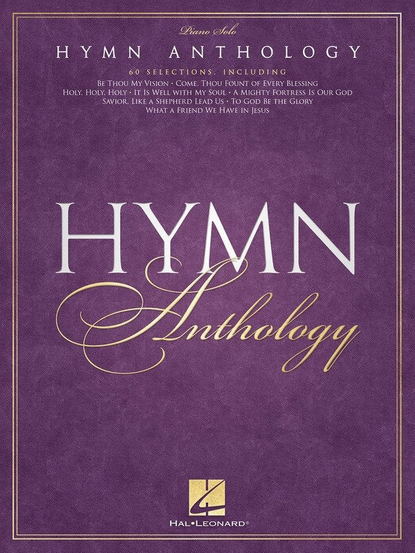 Hymn Anthology — Piano Solo (Hal Leonard)