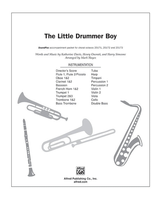 Little Drummer Boy Soundpax