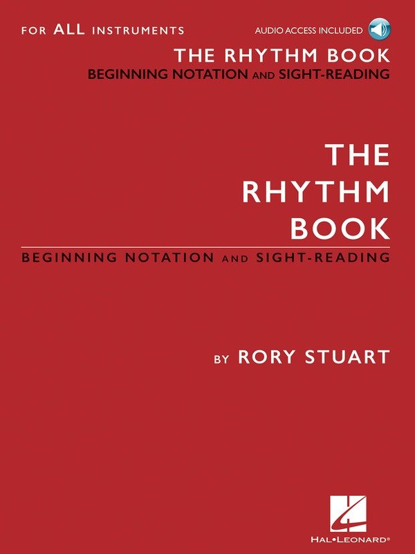 The Rhythm Book — All Instruments, Book & Online Audio (Hal Leonard)