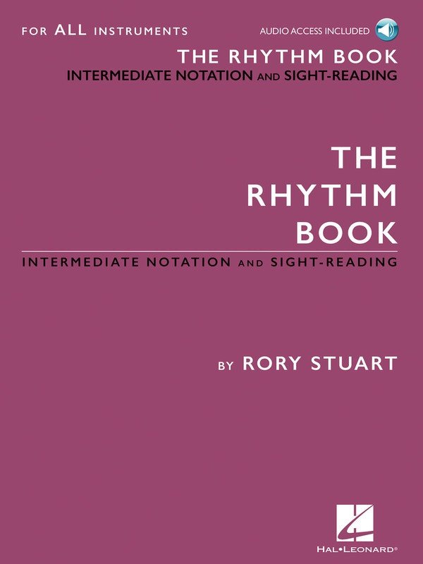 The Rhythm Book — Music Theory, Book & Online Audio (Hal Leonard)
