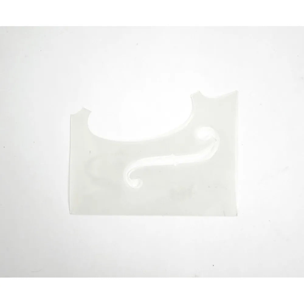 Strad F-Hole Pattern Template for Violin - Mylar Material