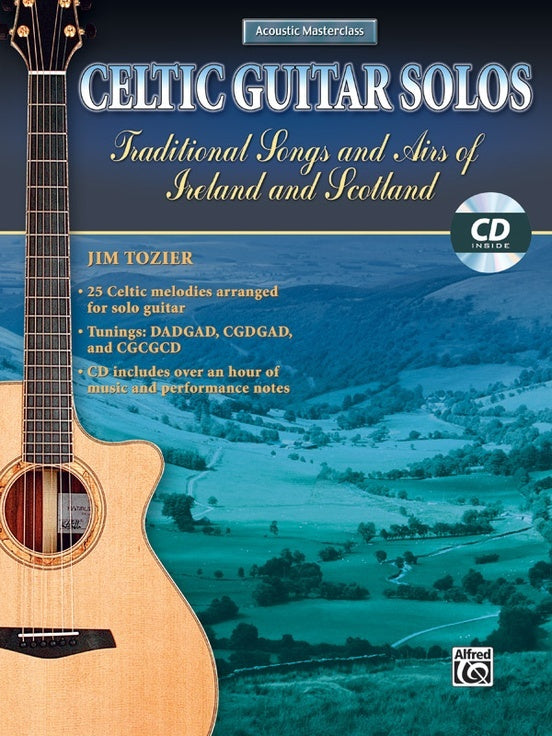 Acoustic Masterclass Celtic Guitar Solos Book/CD