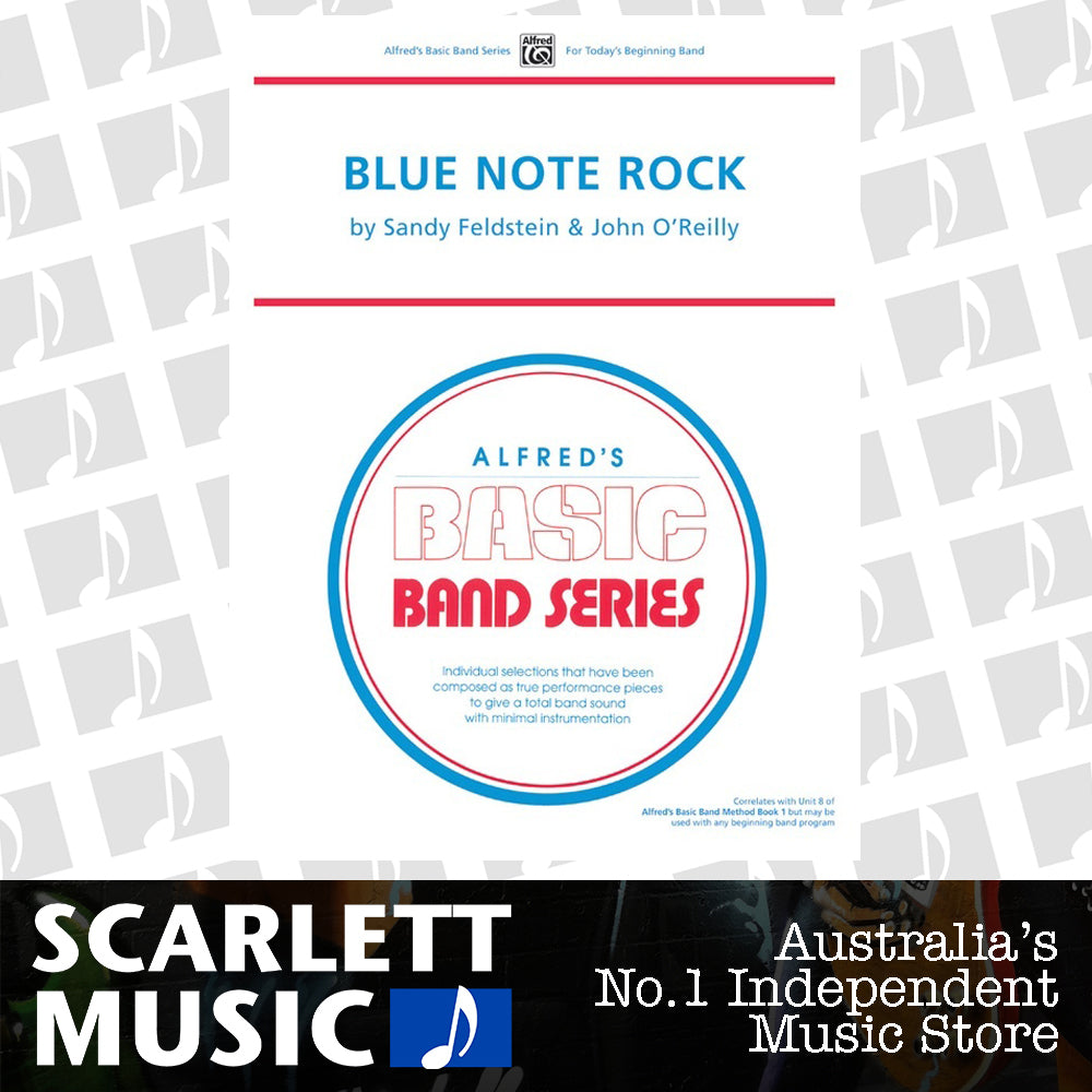 Blue Note Rock Concert Band Sheet Music Grade 1 — view 2