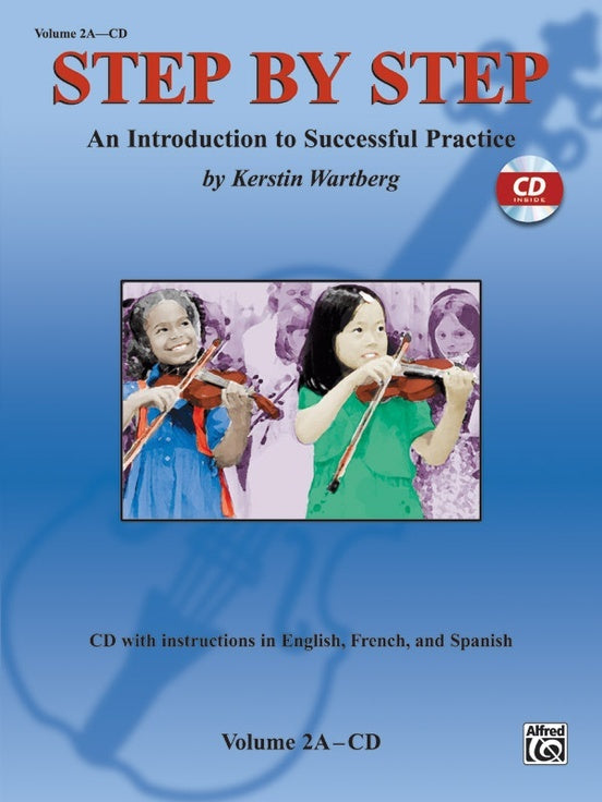 Step by Step 2A Violin Sheet Music CD