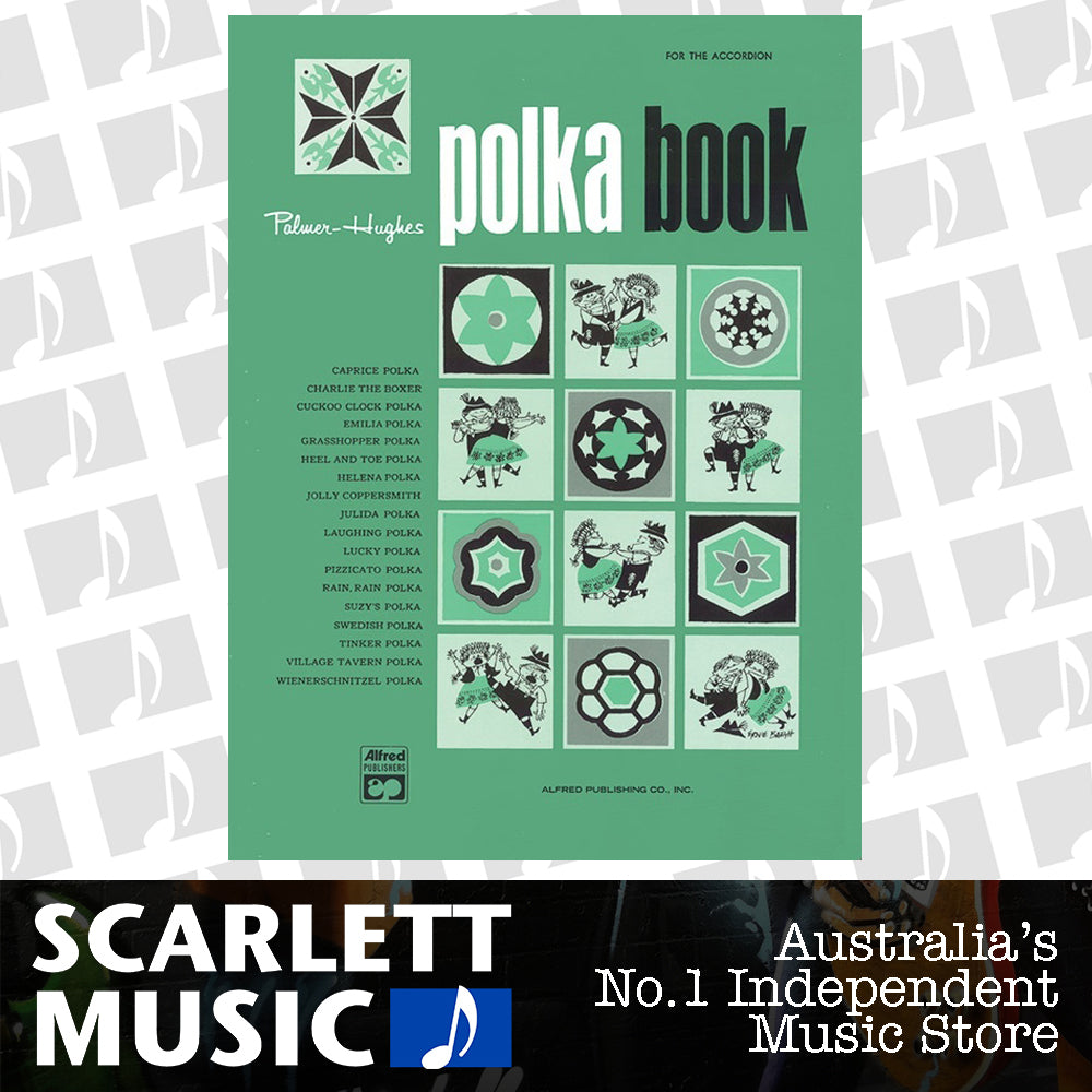 Palmer-Hughes Accordion Course Polka Book — view 2