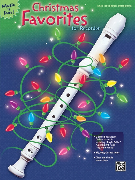 Christmas Favorites Book & Recorder Pack