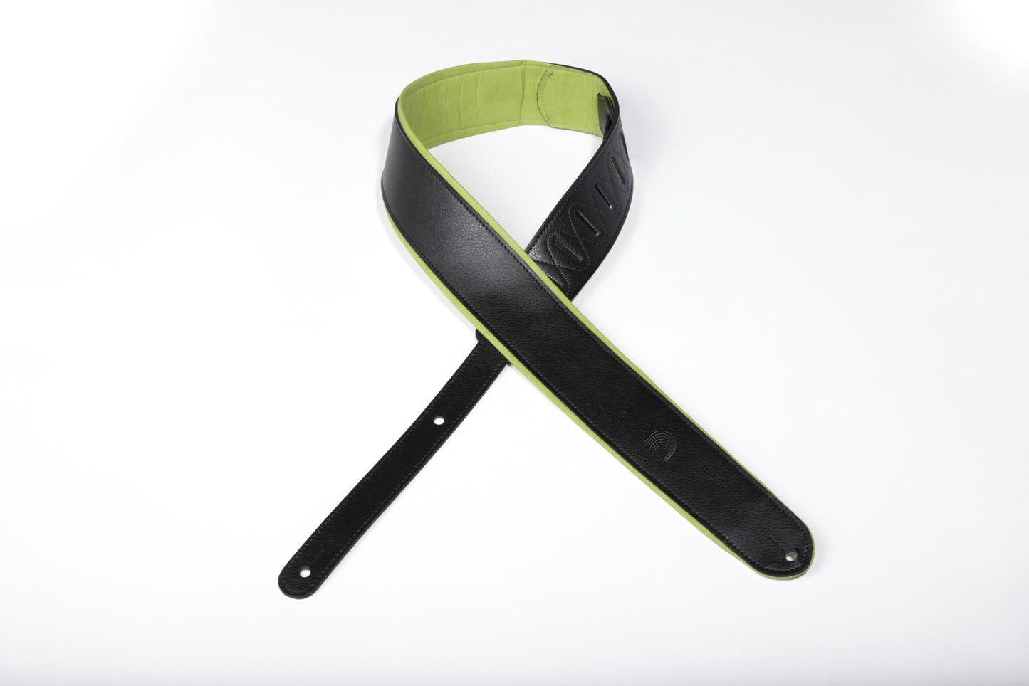 Planet Waves Color Padded Guitar Strap, Green