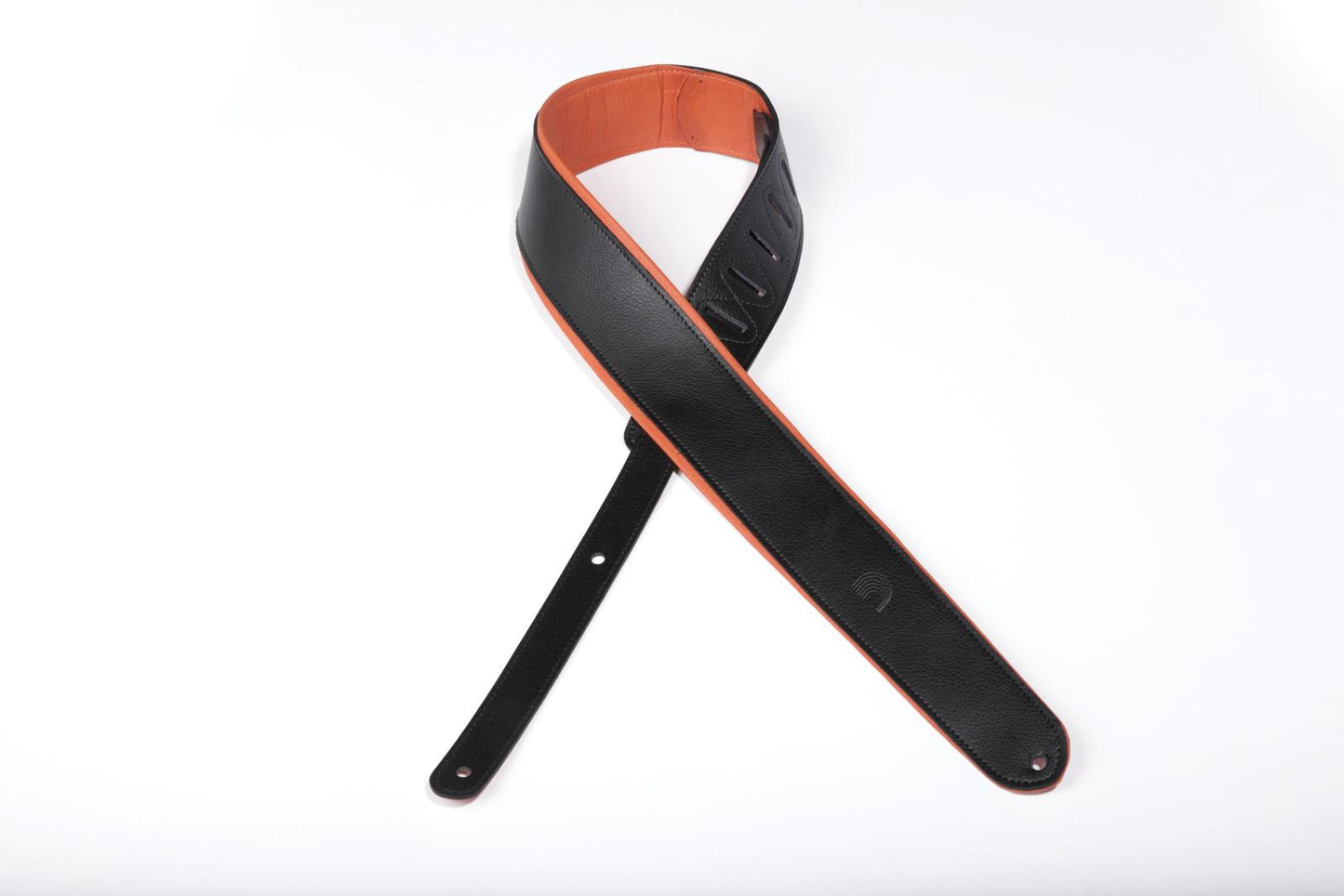 Planet Waves Color Padded Guitar Strap, Orange