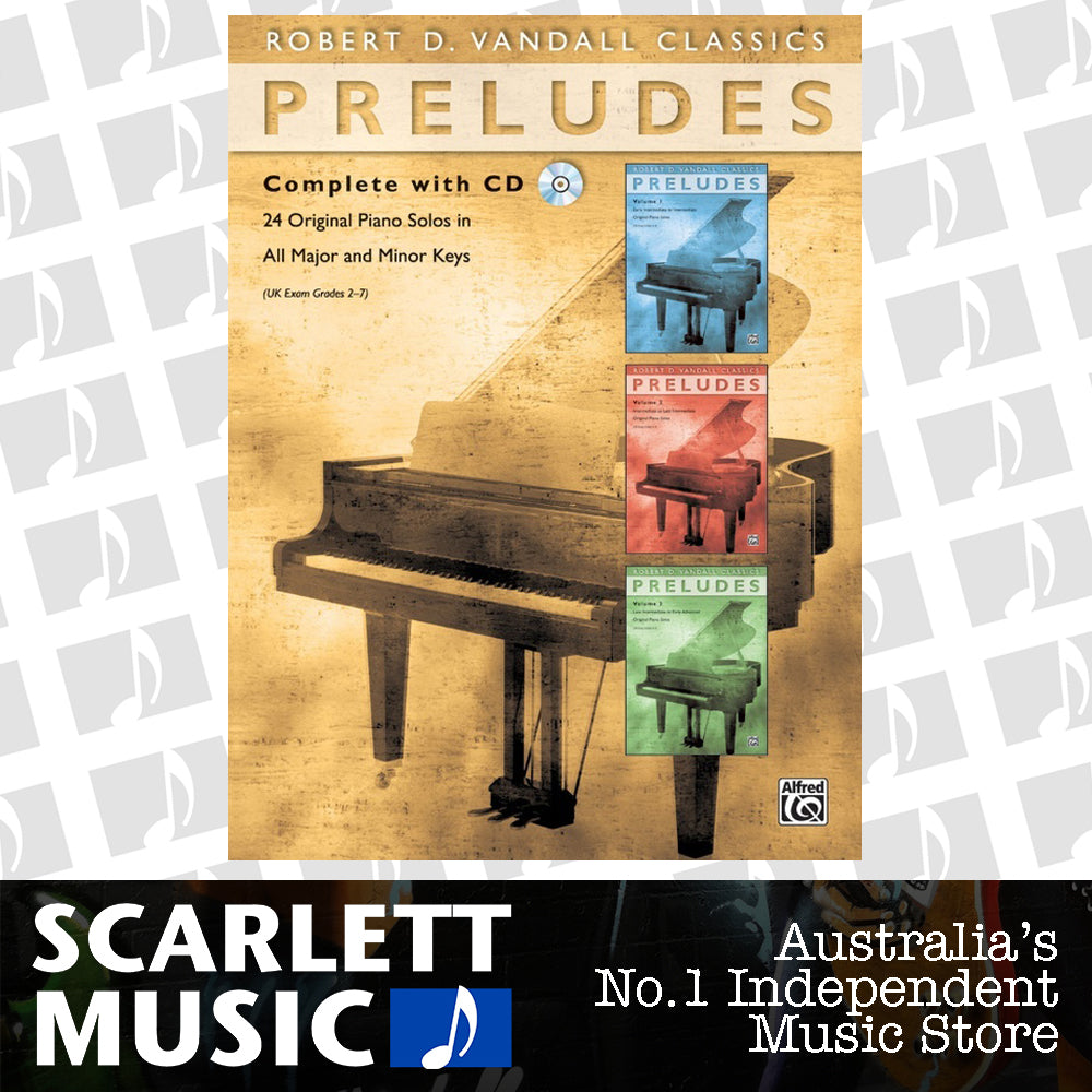 Preludes Complete With CD - Piano — view 2