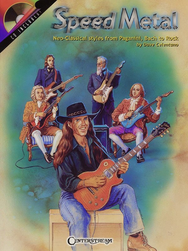 Speed Metal — Guitar Solo, Book/CD (Centerstream Publications)