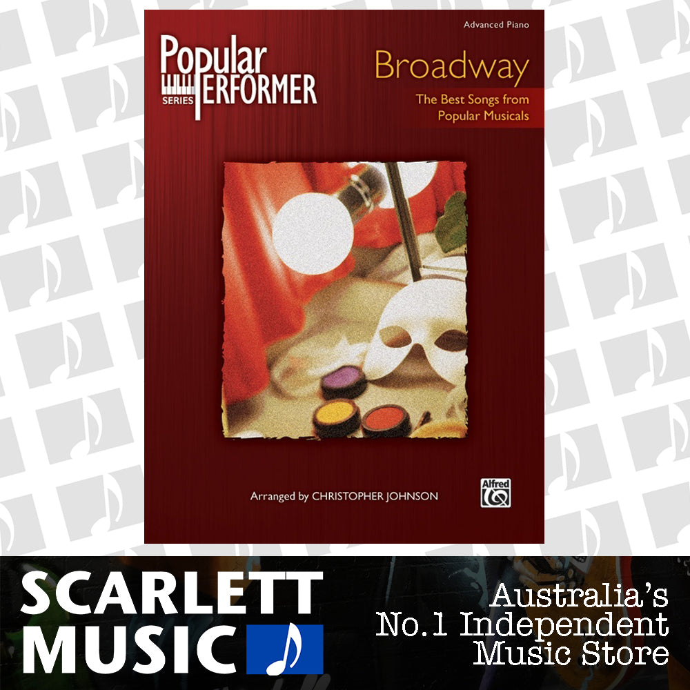 Popular Performer Broadway Piano Collection — view 2