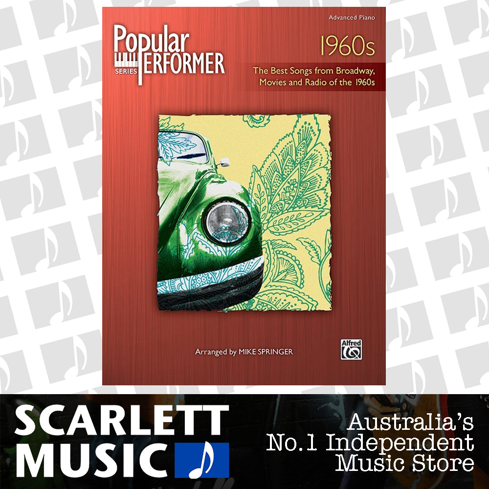 Popular Performer 1960S Adv Piano Arr Springer — view 2
