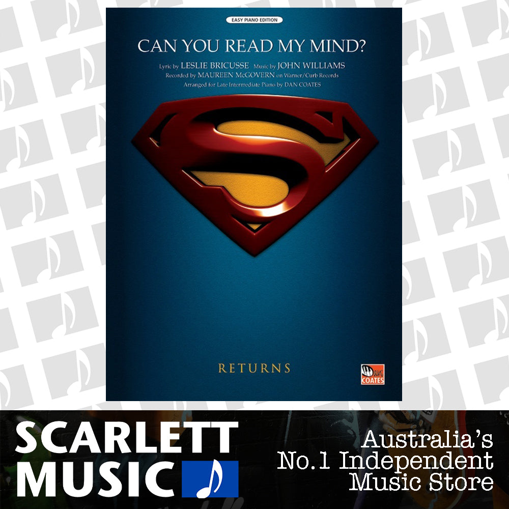 Can You Read My Mind EP - Piano Sheet Music — view 2