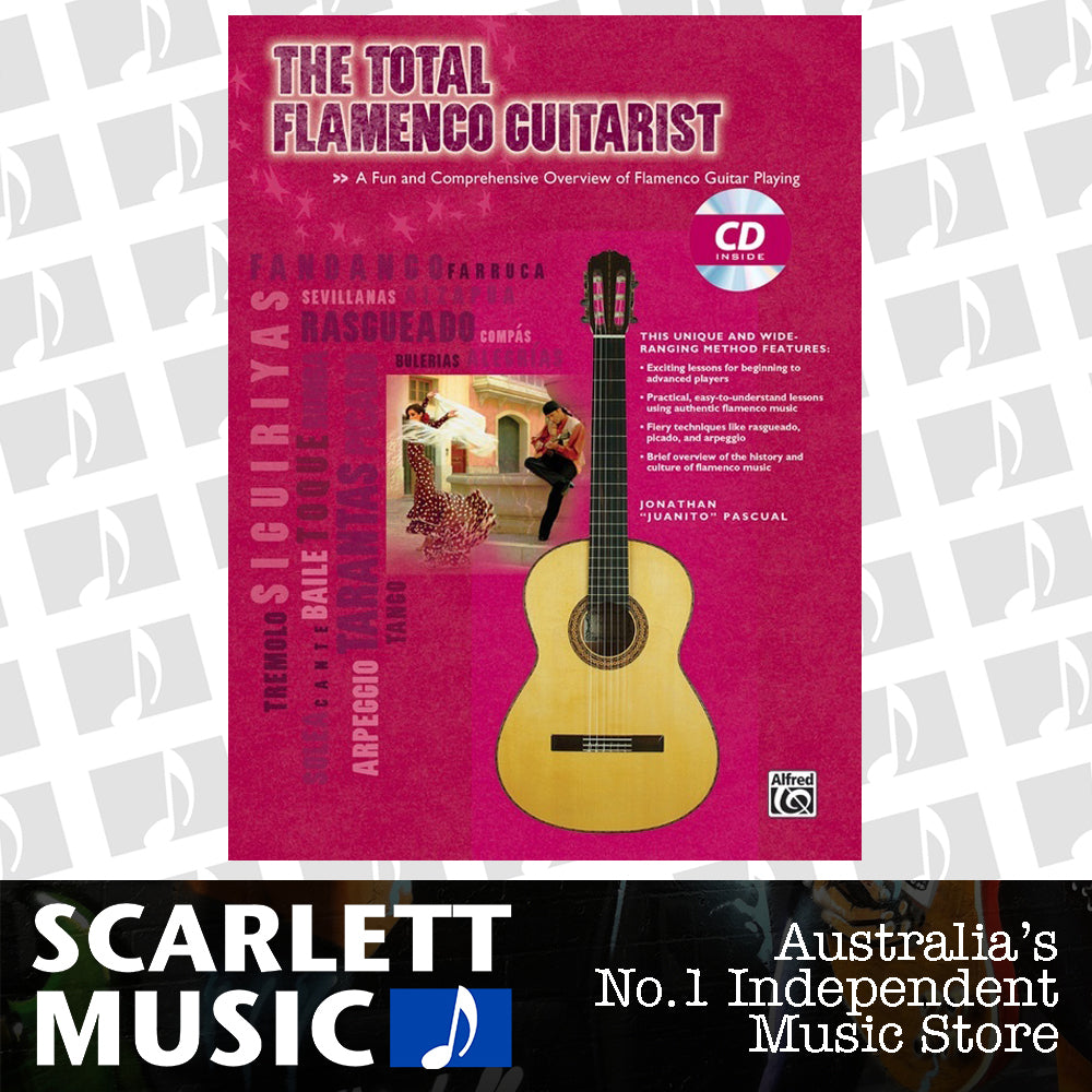 Total Flamenco Guitarist Book and CD — view 2