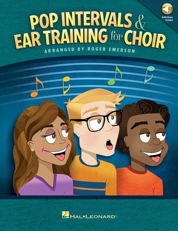 Pop Intervals and Ear Training for Choir, Book/Online Audio (Hal Leonard)
