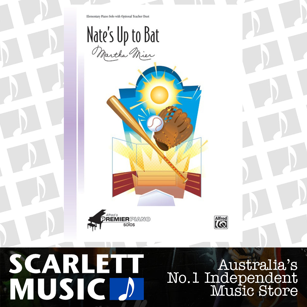 Nate's Up To Bat - Piano Solo — view 2