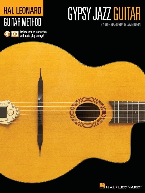 Hal Leonard Gypsy Jazz Guitar Method Book