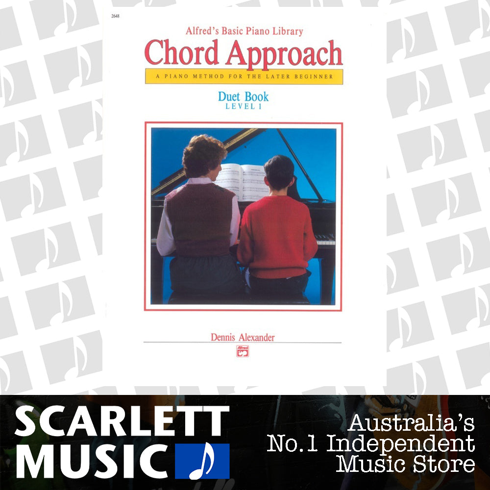 ABPL Chord Approach Duet Book 1 - Vocal Sheet Music — view 2
